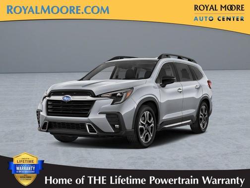 Ice Silver Metallic 2026 Subaru Ascent Touring