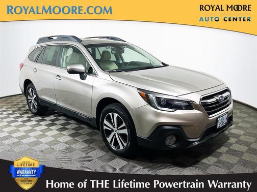 Tungsten Metallic 2019 Subaru Outback 2.5i
