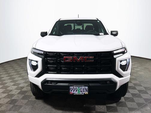 Summit White 2026 GMC Canyon Elevation