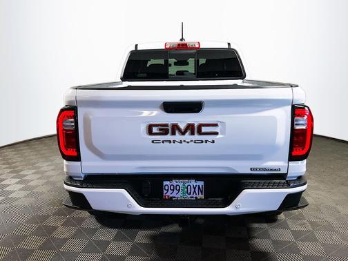 Summit White 2026 GMC Canyon Elevation