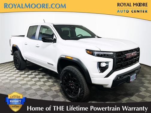 Summit White 2026 GMC Canyon Elevation