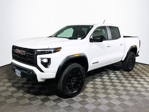 Summit White 2026 GMC Canyon Elevation