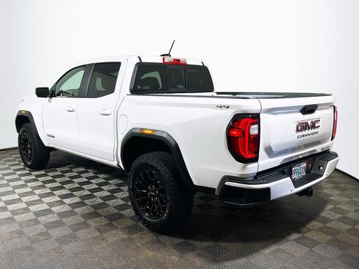 Summit White 2026 GMC Canyon Elevation