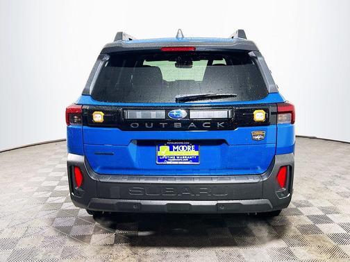 Geyser Blue 2026 Subaru Outback Wilderness