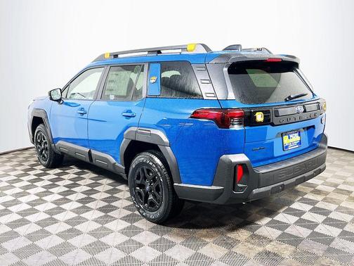 Geyser Blue 2026 Subaru Outback Wilderness