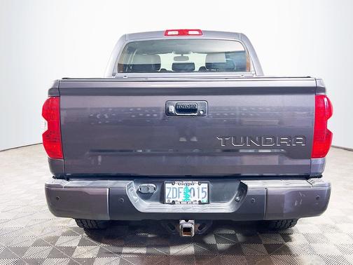 Magnetic Gray Metallic 2016 Toyota Tundra Limited