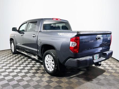 Magnetic Gray Metallic 2016 Toyota Tundra Limited