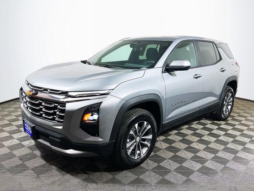 Sterling Gray Metallic 2026 Chevrolet Equinox LT