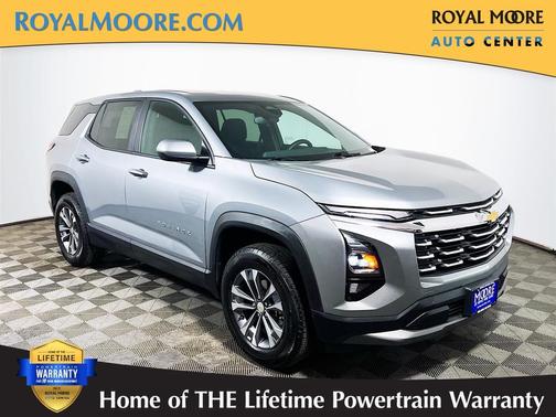 Sterling Gray Metallic 2026 Chevrolet Equinox LT