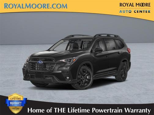 2025 Subaru Ascent Onyx Edition