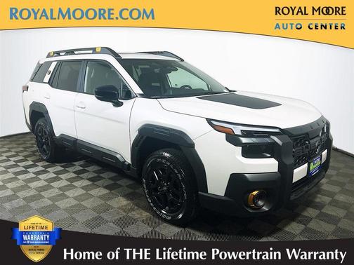 Crystal White Pearl 2026 Subaru Outback Wilderness