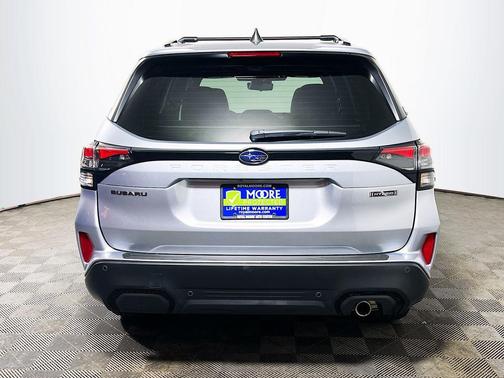Ice Silver Metallic 2026 Subaru Forester Touring