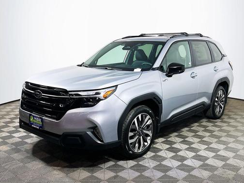 Ice Silver Metallic 2026 Subaru Forester Touring