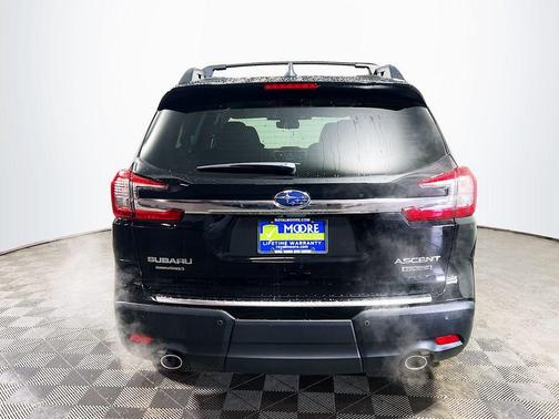 Crystal Black Silica 2026 Subaru Ascent Touring