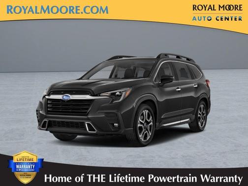 Crystal Black Silica 2026 Subaru Ascent Touring