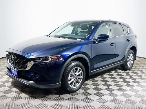Deep Crystal Blue Mica 2023 Mazda CX-5 2.5 S Preferred Package