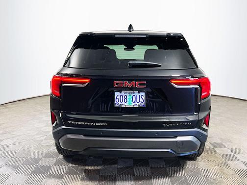 Ebony Twilight Metallic 2025 GMC Terrain Elevation