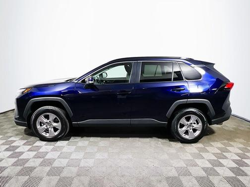 Blueprint 2025 Toyota RAV4 XLE