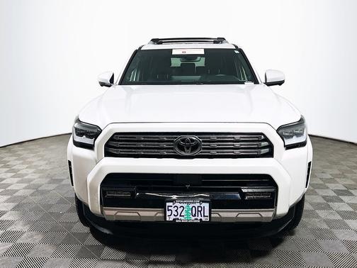 Wind Chill Pearl 2025 Toyota 4Runner Limited