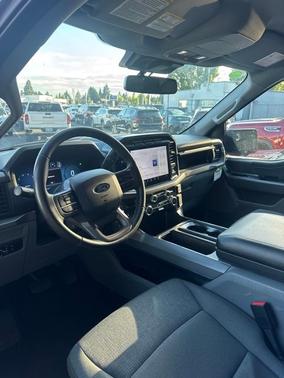 Silver Metallic 2024 Ford F-150 XLT
