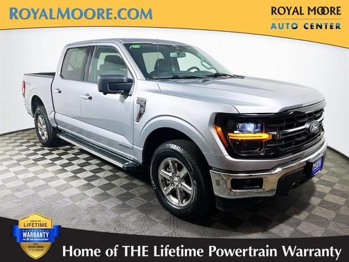 Silver Metallic 2024 Ford F-150 XLT
