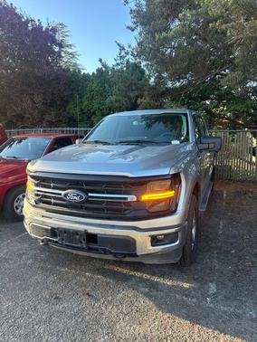 Silver Metallic 2024 Ford F-150 XLT