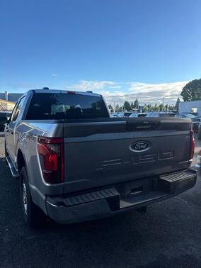 Silver Metallic 2024 Ford F-150 XLT