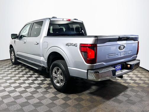 Silver Metallic 2024 Ford F-150 XLT