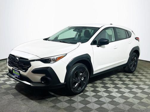 Crystal White Pearl 2026 Subaru Crosstrek Base