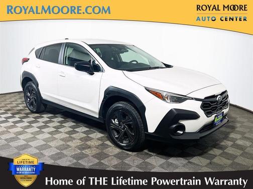 Crystal White Pearl 2026 Subaru Crosstrek Base