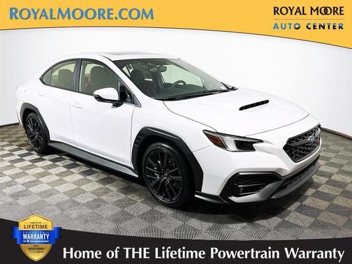 Ceramic White 2026 Subaru WRX Limited