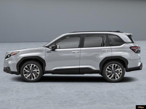 Ice Silver Metallic 2026 Subaru Forester Touring Hybrid