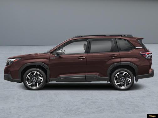 Dark Mahogany 2026 Subaru Forester Premium