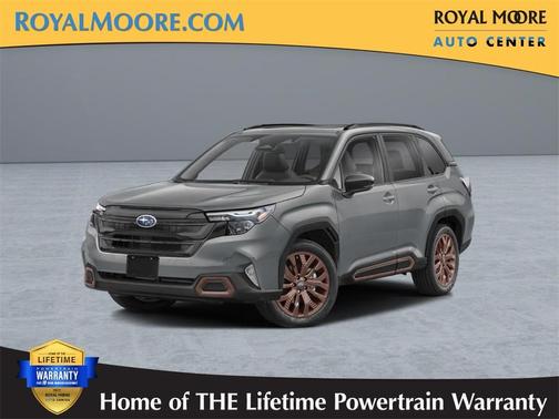 2026 Subaru Forester Sport