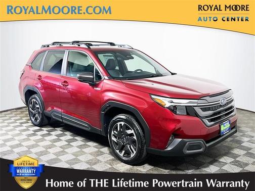 2025 Subaru Forester Hybrid Limited