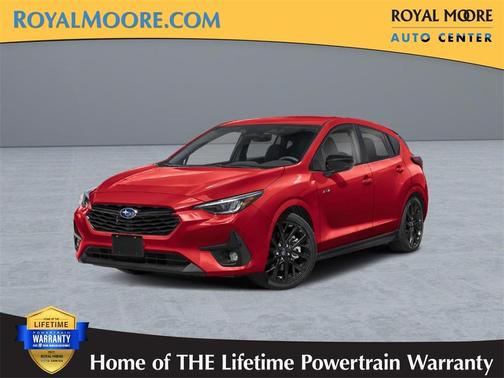 2026 Subaru Impreza RS