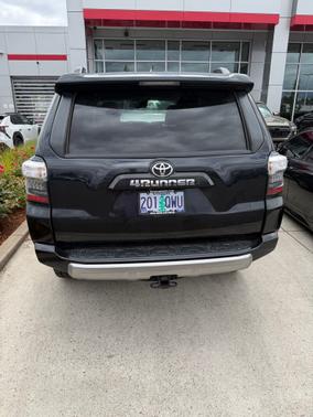 Midnight Black Metallic 2022 Toyota 4Runner TRD Off-Road Premium