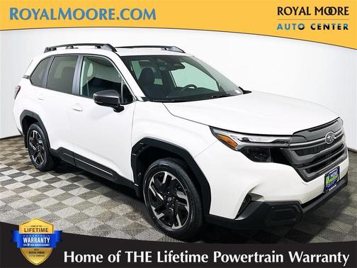 2026 Subaru Forester Limited