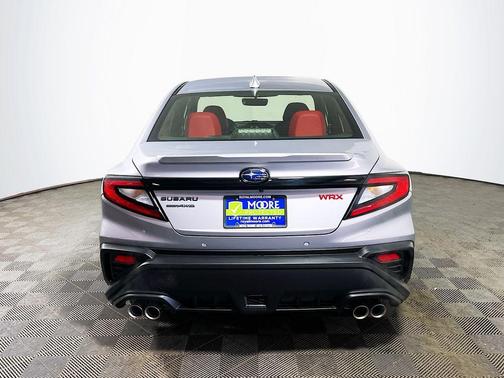 Ice Silver Metallic 2026 Subaru WRX Limited