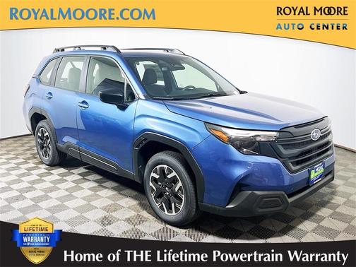 2025 Subaru Forester