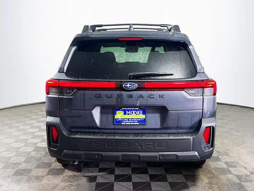 Magnetite Gray Metallic 2026 Subaru Outback Touring