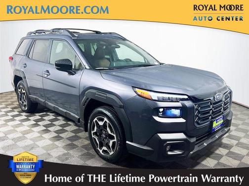 Magnetite Gray Metallic 2026 Subaru Outback Touring