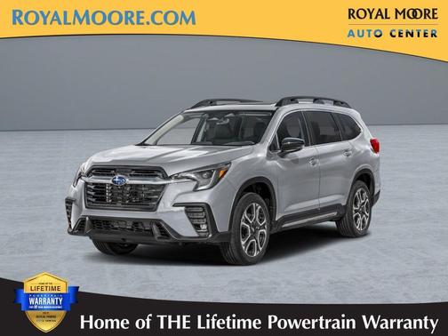 Magnetite Gray Metallic 2026 Subaru Ascent Limited