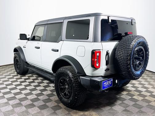Cactus Gray 2023 Ford Bronco Wildtrak