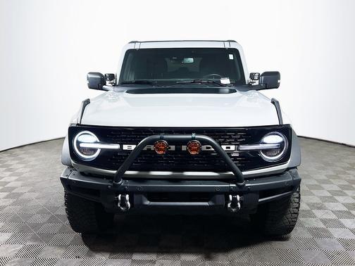 Cactus Gray 2023 Ford Bronco Wildtrak