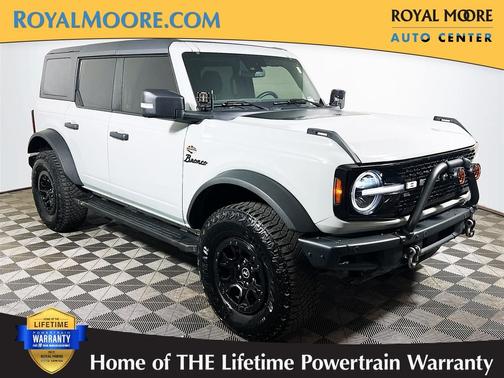 Cactus Gray 2023 Ford Bronco Wildtrak