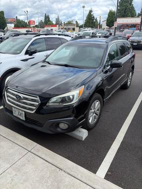 Crystal Black Silica 2016 Subaru Outback 2.5i Premium
