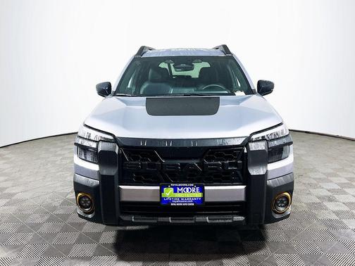 Ice Silver Metallic 2026 Subaru Outback Wilderness