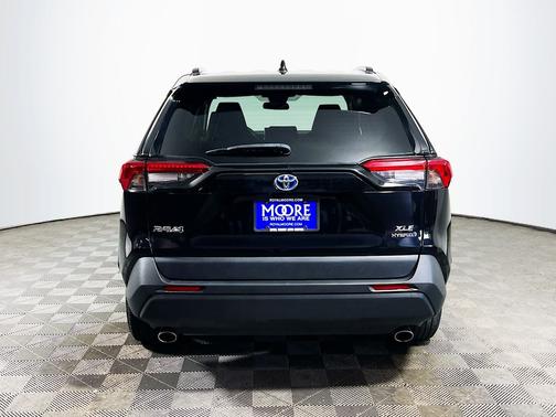 Midnight Black Metallic 2024 Toyota RAV4 Hybrid XLE