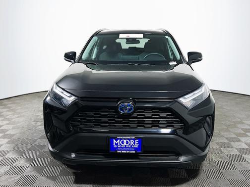 Midnight Black Metallic 2024 Toyota RAV4 Hybrid XLE
